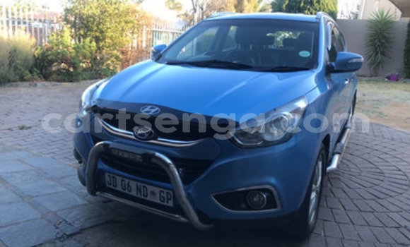 Acheter Occasion Voiture Hyundai ix35 Bleu à Big Bend, Lubombo District Acheter Occasion Voiture Hyundai ix35 Bleu à Big Bend, Lubombo District