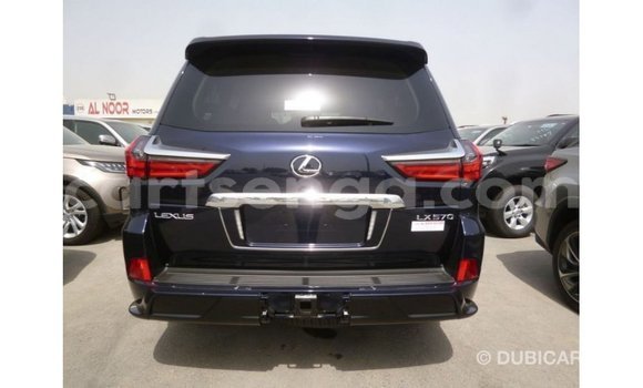 Acheter Import Voiture Lexus LX Bleu à Import - Dubai, Hhohho Acheter Import Voiture Lexus LX Bleu à Import - Dubai, Hhohho