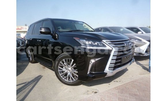 Acheter Import Voiture Lexus LX Noir à Import - Dubai, Hhohho Acheter Import Voiture Lexus LX Noir à Import - Dubai, Hhohho