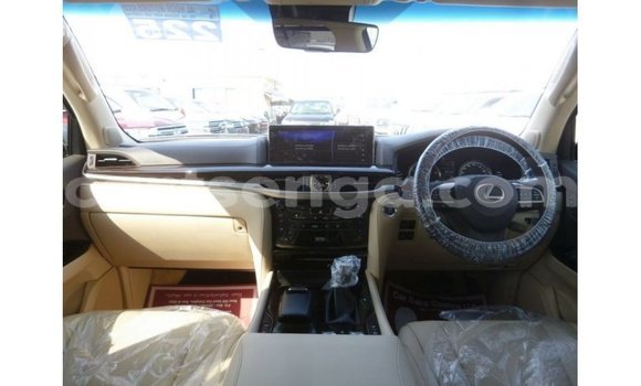 Acheter Import Voiture Lexus LX Noir à Import - Dubai, Hhohho Acheter Import Voiture Lexus LX Noir à Import - Dubai, Hhohho