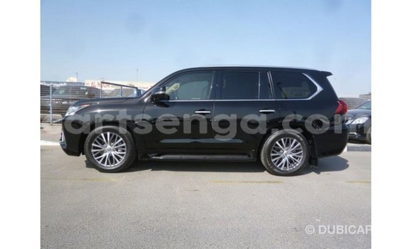 Acheter Import Voiture Lexus LX Noir à Import - Dubai, Hhohho Acheter Import Voiture Lexus LX Noir à Import - Dubai, Hhohho