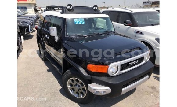 Buy Import Toyota FJ Cruiser Black Car in Import - Dubai in Hhohho Buy Import Toyota FJ Cruiser Black Car in Import - Dubai in Hhohho