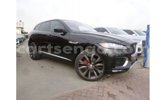 Buy Import Jaguar F-Pace Black Car in Import - Dubai in Hhohho