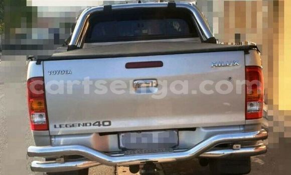 Nunua Ilio tumika Toyota Hilux Silver Gari ndani ya Ezulwini nchini Hhohho Nunua Ilio tumika Toyota Hilux Silver Gari ndani ya Ezulwini nchini Hhohho