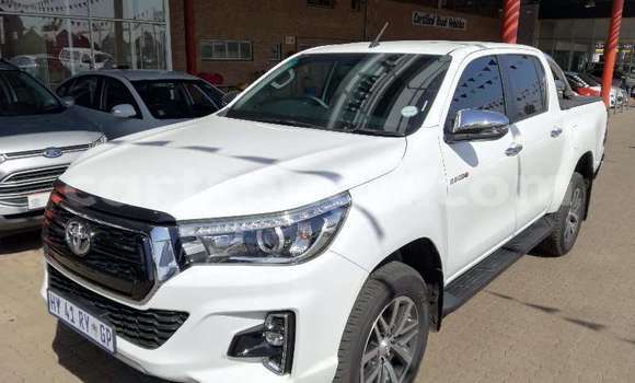 Acheter Occasion Voiture Toyota Hilux Blanc à Manzini, Manzini Acheter Occasion Voiture Toyota Hilux Blanc à Manzini, Manzini