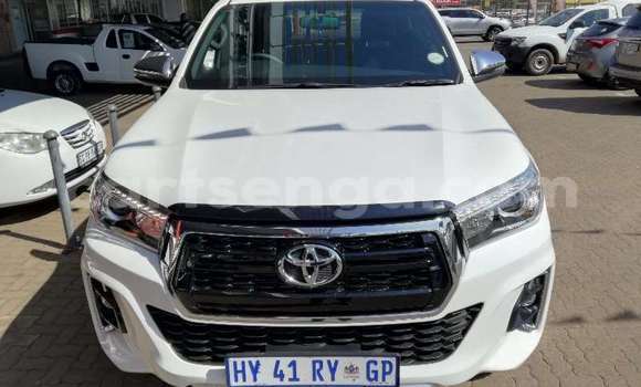 Acheter Occasion Voiture Toyota Hilux Blanc à Manzini, Manzini Acheter Occasion Voiture Toyota Hilux Blanc à Manzini, Manzini