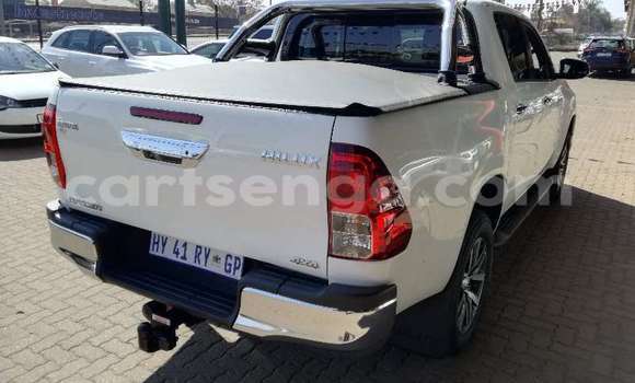 Acheter Occasion Voiture Toyota Hilux Blanc à Manzini, Manzini Acheter Occasion Voiture Toyota Hilux Blanc à Manzini, Manzini
