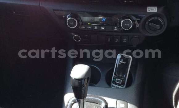 Acheter Occasion Voiture Toyota Hilux Blanc à Manzini, Manzini Acheter Occasion Voiture Toyota Hilux Blanc à Manzini, Manzini