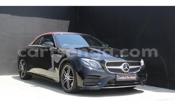Acheter Occasion Voiture Mercedes‒Benz E–Class Noir à Mbabane, Manzini Acheter Occasion Voiture Mercedes‒Benz E–Class Noir à Mbabane, Manzini