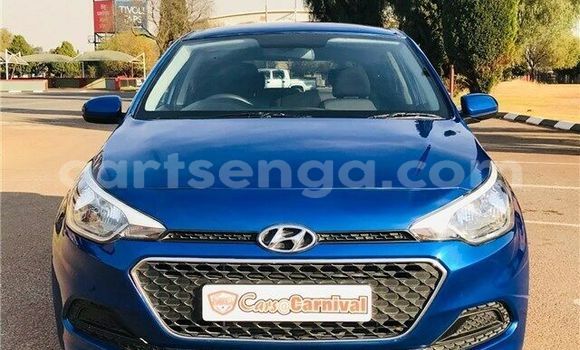 Buy Used Hyundai i20 Blue Car in Ezulwini in Hhohho Buy Used Hyundai i20 Blue Car in Ezulwini in Hhohho