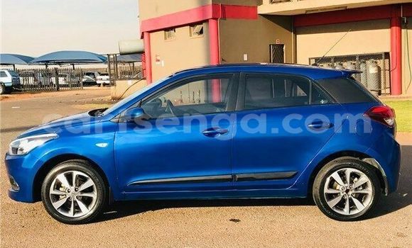 Buy Used Hyundai i20 Blue Car in Ezulwini in Hhohho Buy Used Hyundai i20 Blue Car in Ezulwini in Hhohho