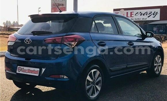 Buy Used Hyundai i20 Blue Car in Ezulwini in Hhohho Buy Used Hyundai i20 Blue Car in Ezulwini in Hhohho