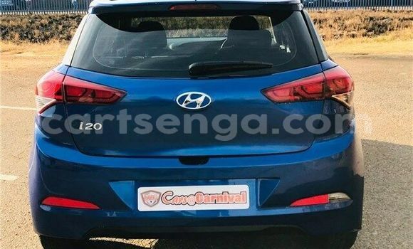 Buy Used Hyundai i20 Blue Car in Ezulwini in Hhohho Buy Used Hyundai i20 Blue Car in Ezulwini in Hhohho