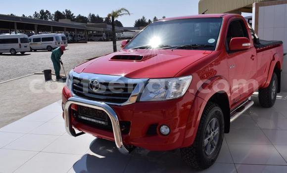 Buy Used Toyota Hilux Red Car in Hluti in Shiselweni District Buy Used Toyota Hilux Red Car in Hluti in Shiselweni District