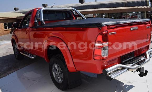 Buy Used Toyota Hilux Red Car in Hluti in Shiselweni District Buy Used Toyota Hilux Red Car in Hluti in Shiselweni District