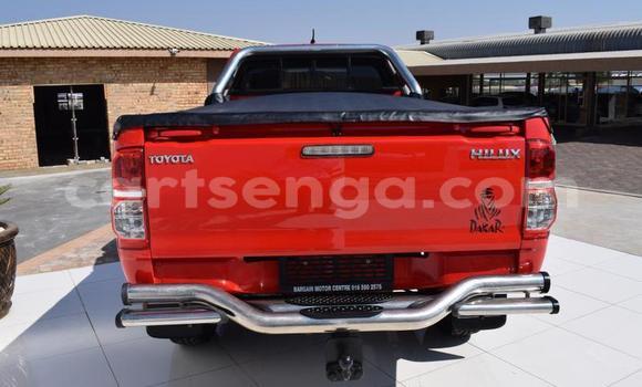 Buy Used Toyota Hilux Red Car in Hluti in Shiselweni District Buy Used Toyota Hilux Red Car in Hluti in Shiselweni District