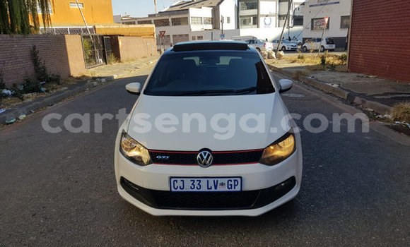 Acheter Occasion Voiture Volkswagen Polo GTI Blanc à Hlatikulu, Shiselweni District Acheter Occasion Voiture Volkswagen Polo GTI Blanc à Hlatikulu, Shiselweni District