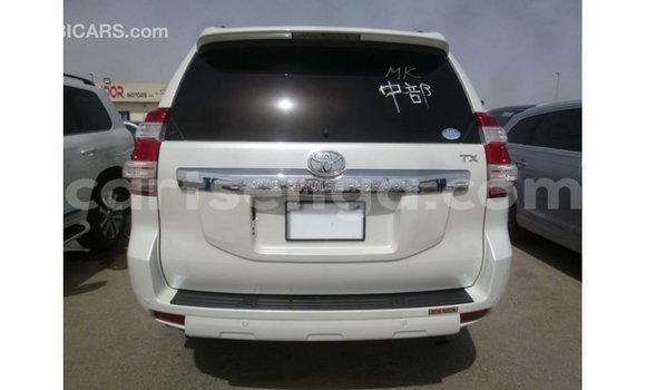 Buy Import Toyota Prado White Car in Import - Dubai in Hhohho Buy Import Toyota Prado White Car in Import - Dubai in Hhohho