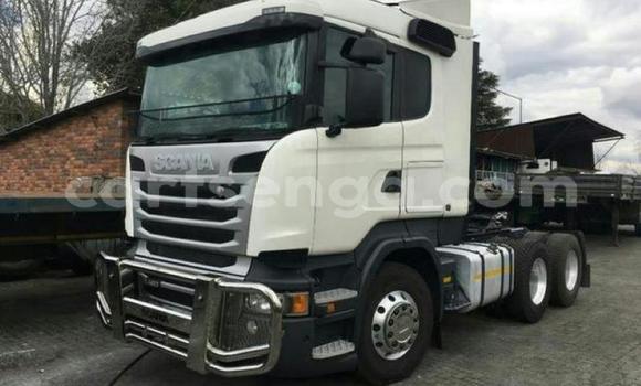 Acheter Occasion Utilitaire Scania R420 Blanc à Ezulwini, Hhohho Acheter Occasion Utilitaire Scania R420 Blanc à Ezulwini, Hhohho