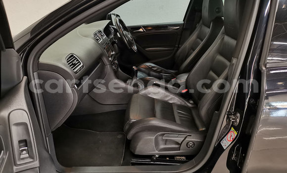 Buy Used Volkswagen Golf GTI Black Car in Ezulwini in Hhohho Buy Used Volkswagen Golf GTI Black Car in Ezulwini in Hhohho