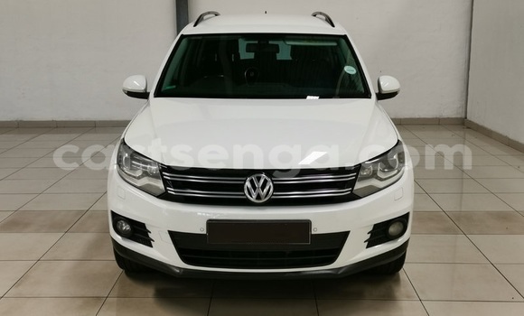 Buy Used Volkswagen Tiguan White Car in Ezulwini in Hhohho Buy Used Volkswagen Tiguan White Car in Ezulwini in Hhohho