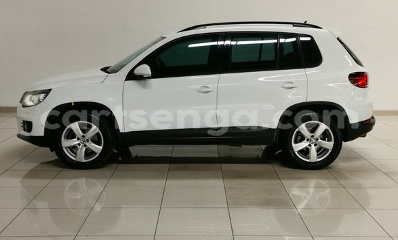 Buy Used Volkswagen Tiguan White Car in Ezulwini in Hhohho Buy Used Volkswagen Tiguan White Car in Ezulwini in Hhohho