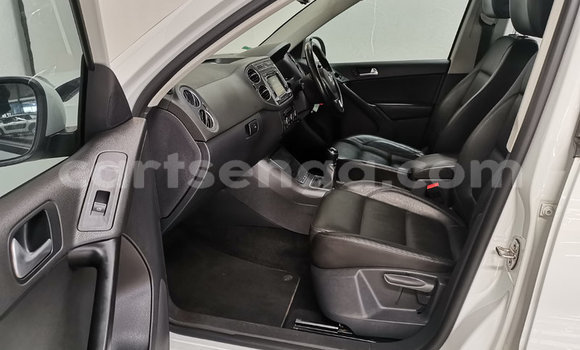 Buy Used Volkswagen Tiguan White Car in Ezulwini in Hhohho Buy Used Volkswagen Tiguan White Car in Ezulwini in Hhohho
