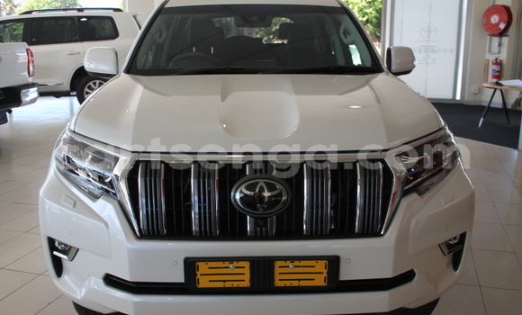 Acheter Occasion Voiture Toyota Prado Blanc à Matsapha, Manzini Acheter Occasion Voiture Toyota Prado Blanc à Matsapha, Manzini