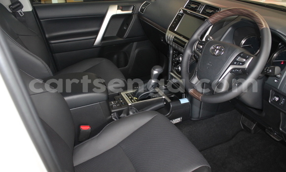 Acheter Occasion Voiture Toyota Prado Blanc à Matsapha, Manzini Acheter Occasion Voiture Toyota Prado Blanc à Matsapha, Manzini