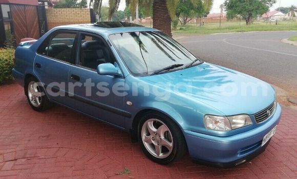 Buy Used Toyota Corolla Blue Car in Ezulwini in Hhohho Buy Used Toyota Corolla Blue Car in Ezulwini in Hhohho