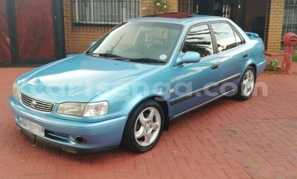 Buy Used Toyota Corolla Blue Car in Ezulwini in Hhohho Buy Used Toyota Corolla Blue Car in Ezulwini in Hhohho