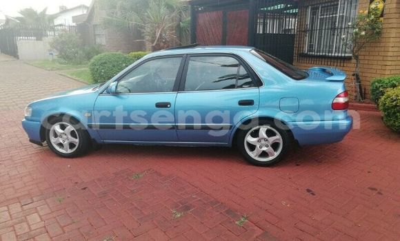 Buy Used Toyota Corolla Blue Car in Ezulwini in Hhohho Buy Used Toyota Corolla Blue Car in Ezulwini in Hhohho