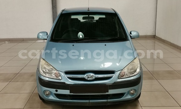 Buy Used Hyundai Getz Blue Car in Ezulwini in Hhohho Buy Used Hyundai Getz Blue Car in Ezulwini in Hhohho