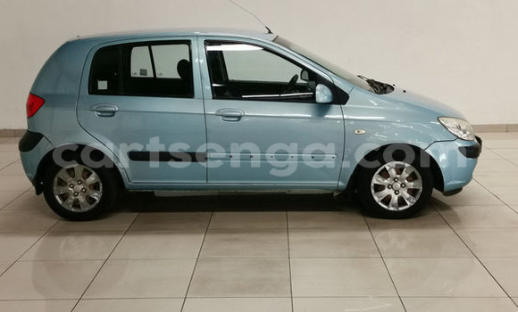 Buy Used Hyundai Getz Blue Car in Ezulwini in Hhohho Buy Used Hyundai Getz Blue Car in Ezulwini in Hhohho