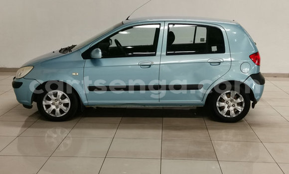 Buy Used Hyundai Getz Blue Car in Ezulwini in Hhohho Buy Used Hyundai Getz Blue Car in Ezulwini in Hhohho