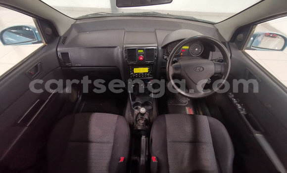 Buy Used Hyundai Getz Blue Car in Ezulwini in Hhohho Buy Used Hyundai Getz Blue Car in Ezulwini in Hhohho