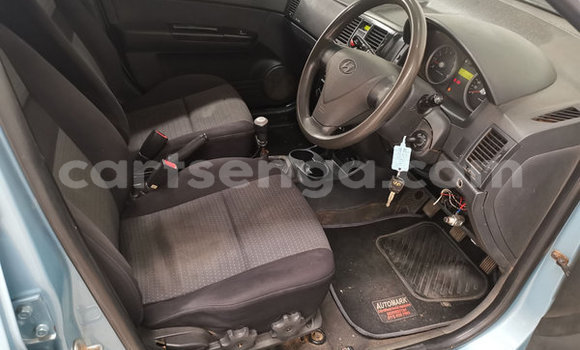 Buy Used Hyundai Getz Blue Car in Ezulwini in Hhohho Buy Used Hyundai Getz Blue Car in Ezulwini in Hhohho