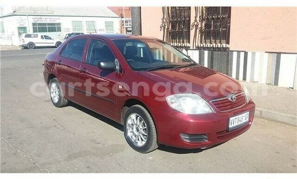 Nunua Ilio tumika Toyota Corolla Red Gari ndani ya Bulembu nchini Hhohho Nunua Ilio tumika Toyota Corolla Red Gari ndani ya Bulembu nchini Hhohho