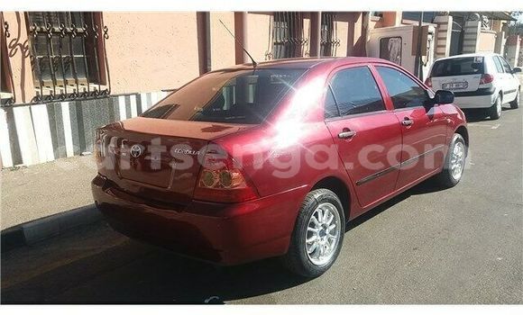 Nunua Ilio tumika Toyota Corolla Red Gari ndani ya Bulembu nchini Hhohho Nunua Ilio tumika Toyota Corolla Red Gari ndani ya Bulembu nchini Hhohho