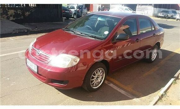 Nunua Ilio tumika Toyota Corolla Red Gari ndani ya Bulembu nchini Hhohho Nunua Ilio tumika Toyota Corolla Red Gari ndani ya Bulembu nchini Hhohho