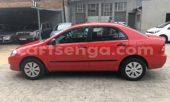 Nunua Ilio tumika Toyota Corolla Red Gari ndani ya Hlatikulu nchini Wilaya ya Shiselweni Nunua Ilio tumika Toyota Corolla Red Gari ndani ya Hlatikulu nchini Wilaya ya Shiselweni