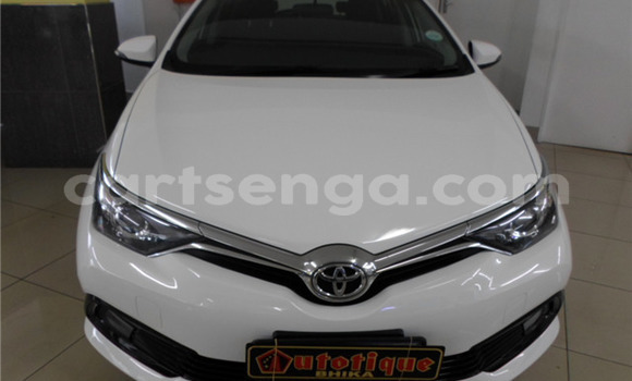 Nunua Ilio tumika Toyota Auris White Gari ndani ya Ezulwini nchini Hhohho Nunua Ilio tumika Toyota Auris White Gari ndani ya Ezulwini nchini Hhohho