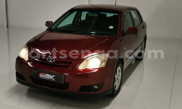 Acheter Occasion Voiture Toyota Runx Rouge à Ezulwini, Hhohho Acheter Occasion Voiture Toyota Runx Rouge à Ezulwini, Hhohho