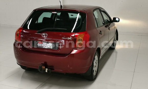Acheter Occasion Voiture Toyota Runx Rouge à Ezulwini, Hhohho Acheter Occasion Voiture Toyota Runx Rouge à Ezulwini, Hhohho