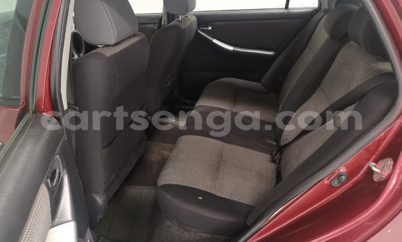 Acheter Occasion Voiture Toyota Runx Rouge à Ezulwini, Hhohho Acheter Occasion Voiture Toyota Runx Rouge à Ezulwini, Hhohho