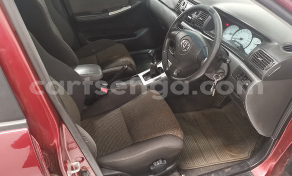 Acheter Occasion Voiture Toyota Runx Rouge à Ezulwini, Hhohho Acheter Occasion Voiture Toyota Runx Rouge à Ezulwini, Hhohho