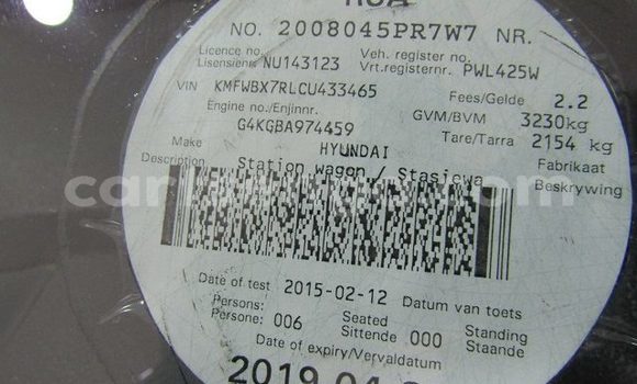 Nunua Ilio tumika Hyundai H1 White Gari ndani ya Big Bend nchini Wilaya ya Lubombo Nunua Ilio tumika Hyundai H1 White Gari ndani ya Big Bend nchini Wilaya ya Lubombo