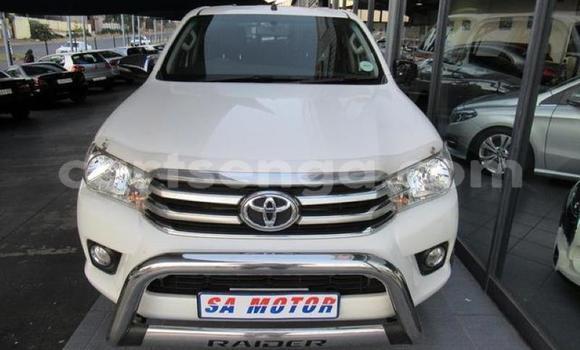 Acheter Occasion Voiture Toyota Hilux Blanc à Manzini, Manzini Acheter Occasion Voiture Toyota Hilux Blanc à Manzini, Manzini