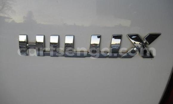 Acheter Occasion Voiture Toyota Hilux Blanc à Manzini, Manzini Acheter Occasion Voiture Toyota Hilux Blanc à Manzini, Manzini