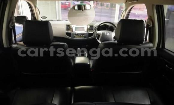 Acheter Occasion Voiture Toyota Fortuner Blanc à Ezulwini, Hhohho Acheter Occasion Voiture Toyota Fortuner Blanc à Ezulwini, Hhohho